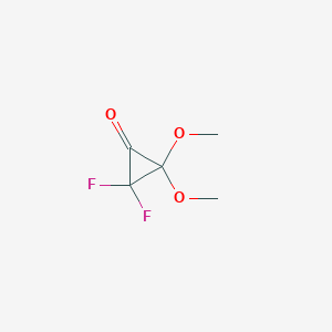 2,2-Difluoro-3,3-Dimethoxycyclopropanone