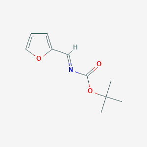 (E)-tert-Butyl (furan-2-ylmethylene)carbamate