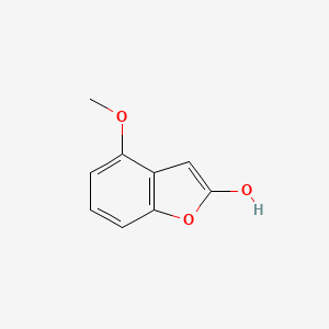 4-Methoxybenzofuran-2-ol