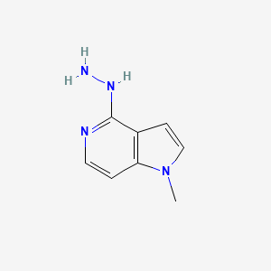 4-Hydrazinyl-1-methyl-1H-pyrrolo[3,2-c]pyridine