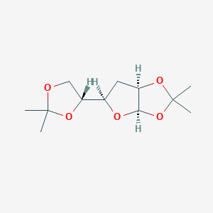 (3AR,5R,6AR)-5-((R)-2,2-Dimethyl-1,3-dioxolan-4-YL)-2,2-dimethyltetrahydrofuro[2,3-D][1,3]dioxole