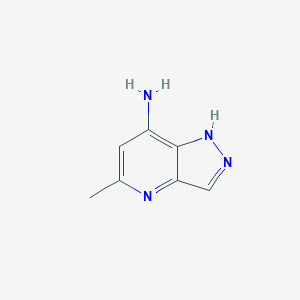 5-methyl-1H-pyrazolo[4,3-b]pyridin-7-amine