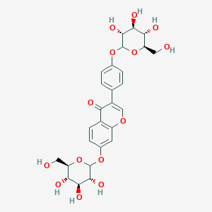 Daidzein 7,4'-di-O-glucoside