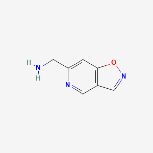 Isoxazolo[4,5-c]pyridine-6-methanamine