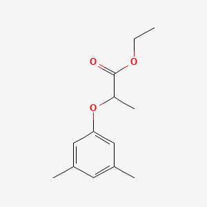 2-(3,5-Dimethyl-phenoxy)-propionic acid ethyl ester