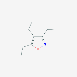 3,4,5-Triethylisoxazole