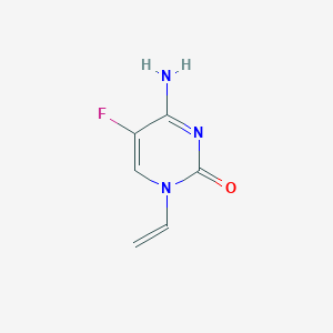 4-amino-5-fluoro-1-vinylpyrimidin-2(1H)-one