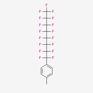 1-(Heptadecafluorooctyl)-4-methylbenzene