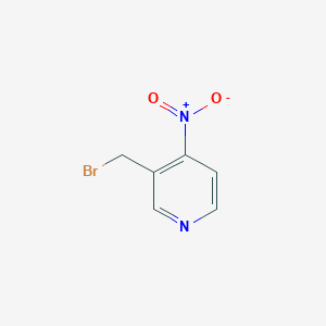 3-(Bromomethyl)-4-nitropyridine