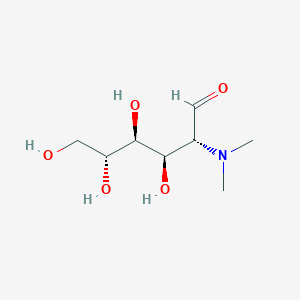 (2R,3R,4S,5R)-2-(dimethylamino)-3,4,5,6-tetrahydroxyhexanal