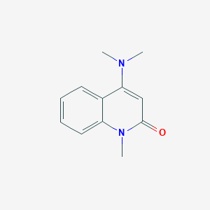 4-(Dimethylamino)-1-methylquinolin-2(1H)-one