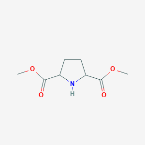 Dimethyl pyrrolidine-2,5-dicarboxylate