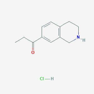 7-Propionyl-1,2,3,4-tetrahydro-isoquinoline hydrochloride