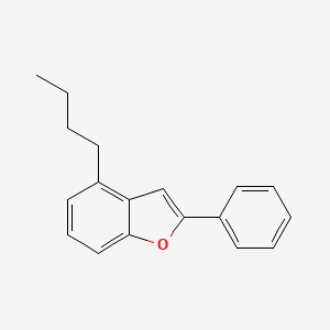 4-Butyl-2-phenylbenzofuran