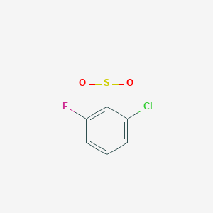 2-Chloro-6-fluorophenylmethylsulfone