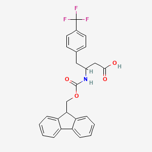 Fmoc-(S)-3-Amino-4-(4-trifluoromethyl-phenyl)-butyric acid