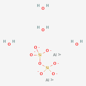 Aluminum(III) disilicate tetrahydrate