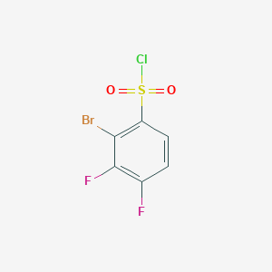 2-Bromo-3,4-difluorobenzenesulfonyl chloride