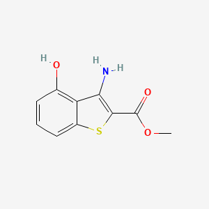 Methyl 3-amino-4-hydroxybenzo[b]thiophene-2-carboxylate