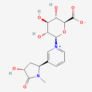 trans-3'-Hydroxycotinine-N-b-D-glucuronide