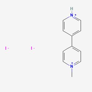 4,4'-Bipyridinium, 1-methyl-, iodide