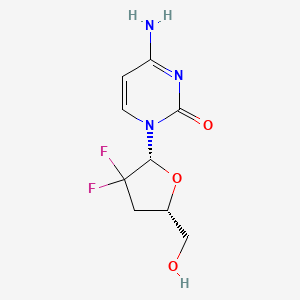 2',2'-Difluoro-2',3'-dideoxycytidine