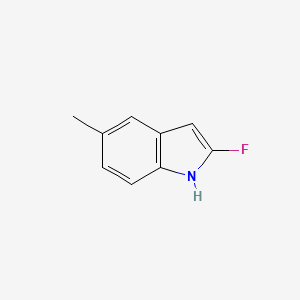 2-Fluoro-5-methyl-1H-indole