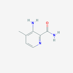 3-Amino-4-methylpicolinamide