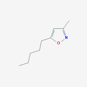 3-Methyl-5-pentylisoxazole