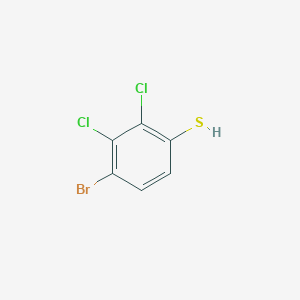 4-Bromo-2,3-dichlorothiophenol