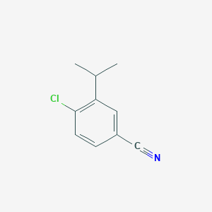 4-Chloro-3-isopropylbenzonitrile