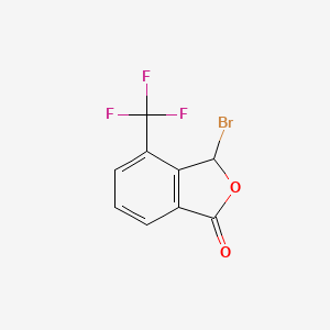 3-Bromo-4-(trifluoromethyl)phthalide