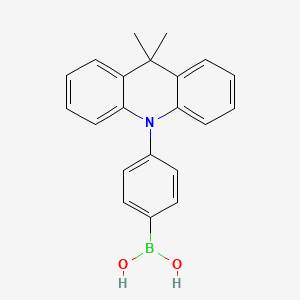 (4-(9,9-Dimethylacridin-10(9H)-yl)phenyl)boronic acid