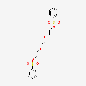 (Ethane-1,2-diylbis(oxy))bis(ethane-2,1-diyl) dibenzenesulfonate