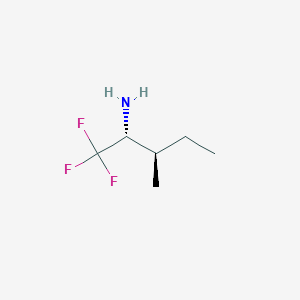 (R,R)-1,1,1-Trifluoro-3-methyl-2-pentylamine