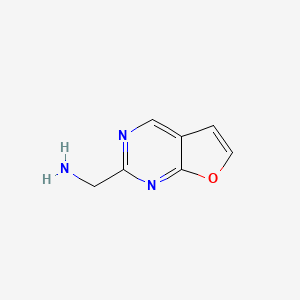 Furo[2,3-d]pyrimidine-2-methanamine