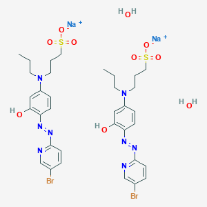 2-(5-Bromo-2-pyridylazo)-5-[N-propyl-N-(3-sulfopropyl)amino]phenol disodium salt dihydrate