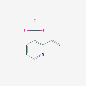 3-(Trifluoromethyl)-2-vinylpyridine