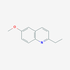 2-Ethyl-6-methoxyquinoline