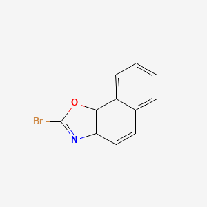 2-Bromonaphtho[2,1-d]oxazole