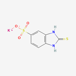 Potassium 2-thioxo-2,3-dihydro-1H-benzimidazole-5-sulphonate