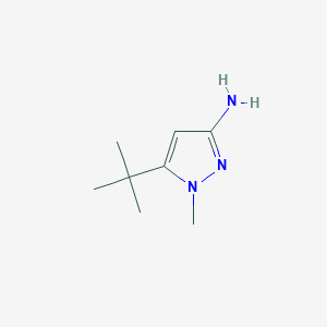 5-(tert-Butyl)-1-methyl-1H-pyrazol-3-amine