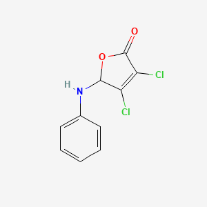 3,4-dichloro-5-(phenylamino)furan-2(5H)-one