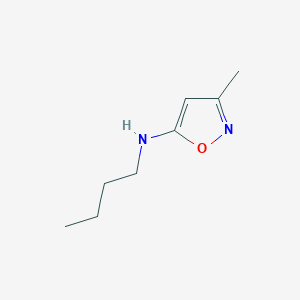 N-Butyl-3-methylisoxazol-5-amine