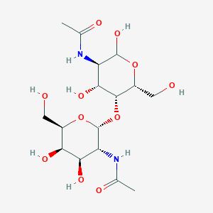 2-Acetamido-4-O-(2-acetamido-2-deoxy-a-D-galactopyranosyl)-2-deoxy-D-galactopyranose