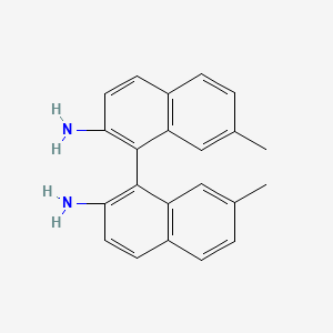 7,7'-Dimethyl[1,1'-binaphthalene]-2,2'-diamine