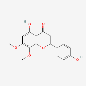 4',5-Dihydroxy-7,8-dimethoxyflavone