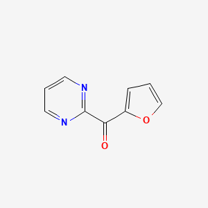 Furan-2-yl(pyrimidin-2-yl)methanone