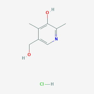 B128603 4-Deoxypyridoxine hydrochloride CAS No. 148-51-6