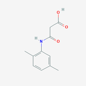 3-[(2,5-Dimethylphenyl)amino]-3-oxopropanoic acid